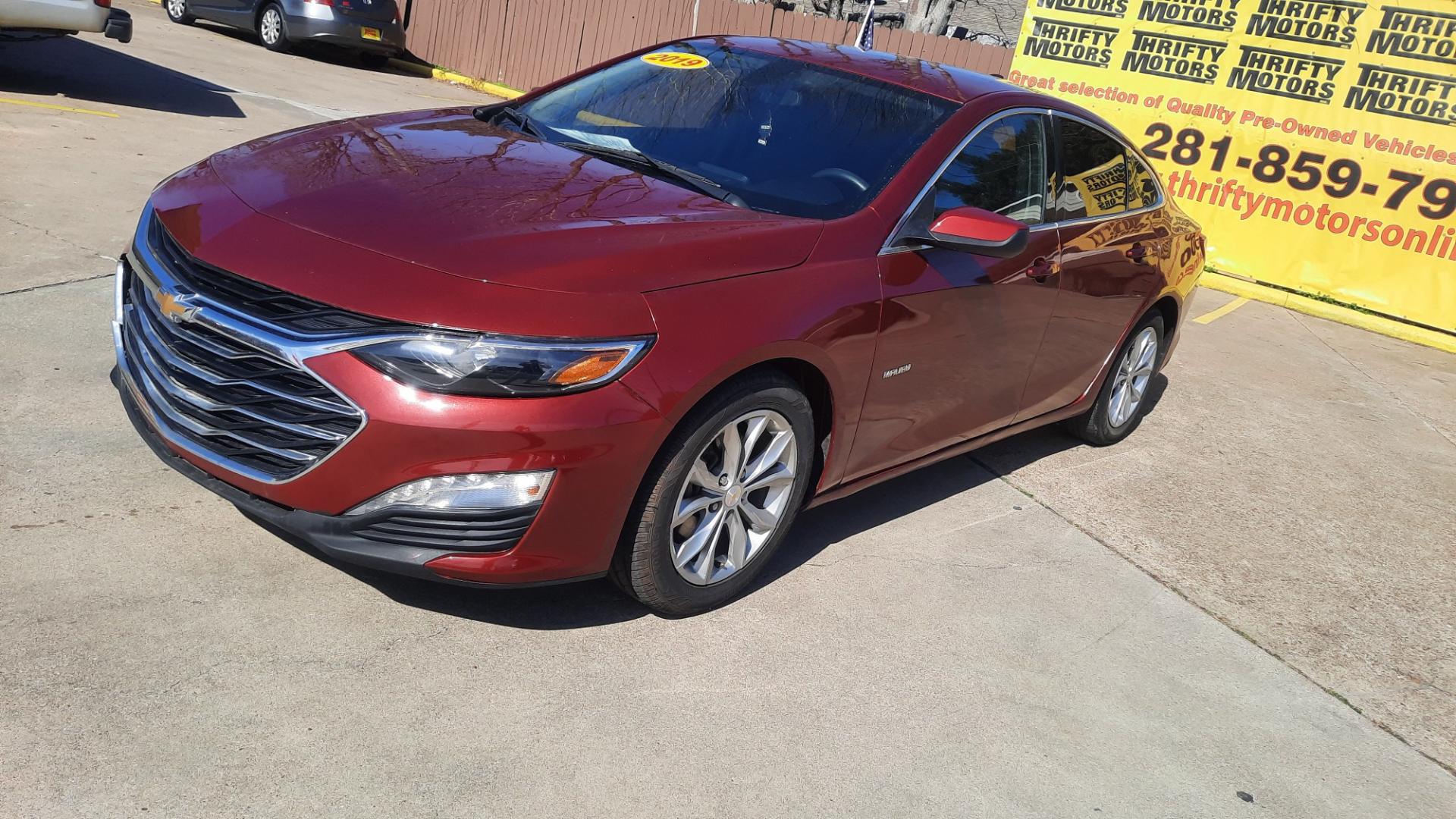 2019 Chevrolet Malibu (1G1ZD5STXKF) , located at 16710 Clay Rd., Houston, TX, 77084, (281) 859-7900, 29.834864, -95.656166 - Photo#2